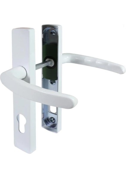 Netpen Pvc Alüminyum Kapı Seti -Beyaz Yale Kol, Kilit, 4 Ad. Menteşe ve Karşılık fiyatları
