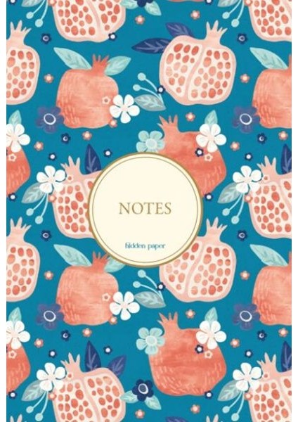 Bez Ciltli Çizgisiz Defter 11