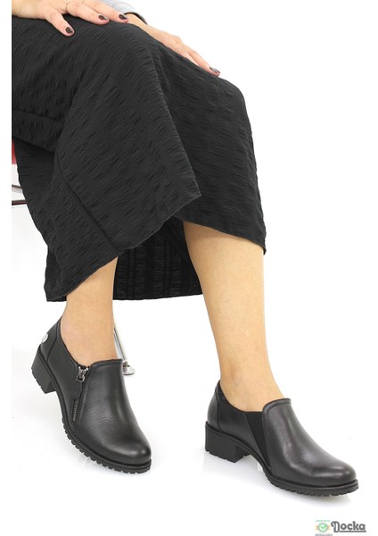 Mammimia Kadın Kışlık Klasık Alçak Topuklu Ayakkabı M26/KA775 indirimleri