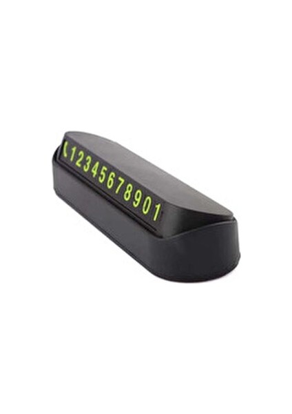 Tüm Araçlara Uyumlu Araç İçi Park Numaratör Oto Numaratör Kolay Montaj ve Estetik Görünüm