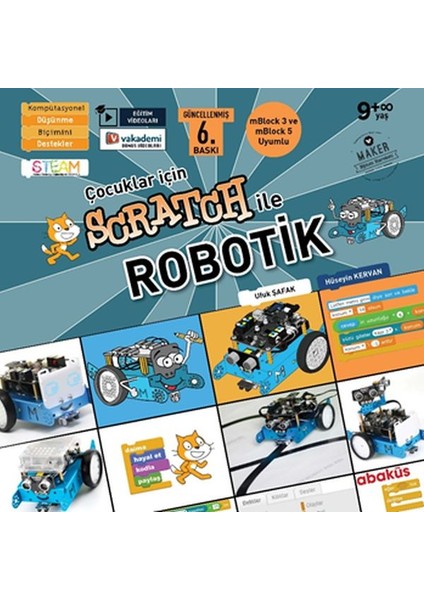 Çocuklar Için Scratch ile Robotik