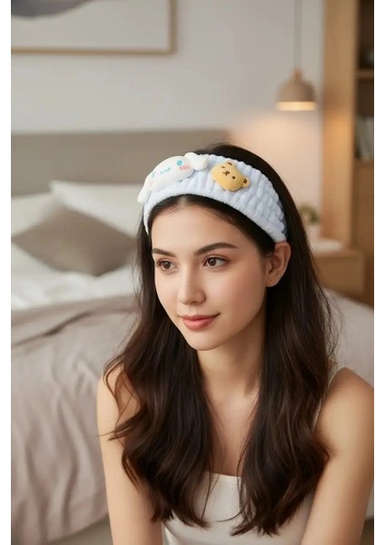 Sanrio Lisanslı Saç Bandı - Cinnamoroll