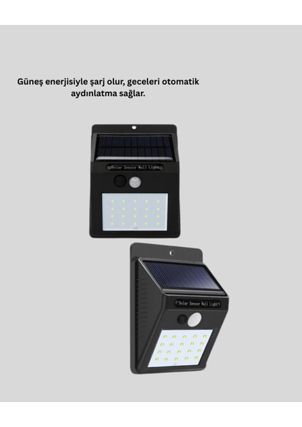 Depomix IP65 Dalı Solar Enerjili Dış Cephe Aydınlatma fiyatları