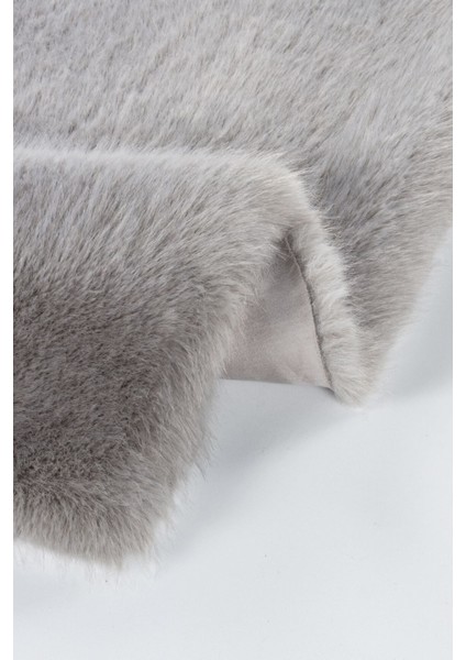 Reiki Gri - Kalın Peluş Halı | Yıkanabilir Süet Tabanlı indirimleri