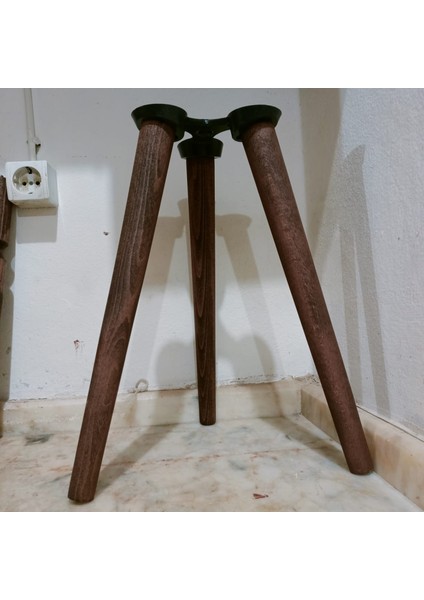 45CM - 3 Blok Bağlantılı Meşe Sehpa Masa Ayağı fiyatları