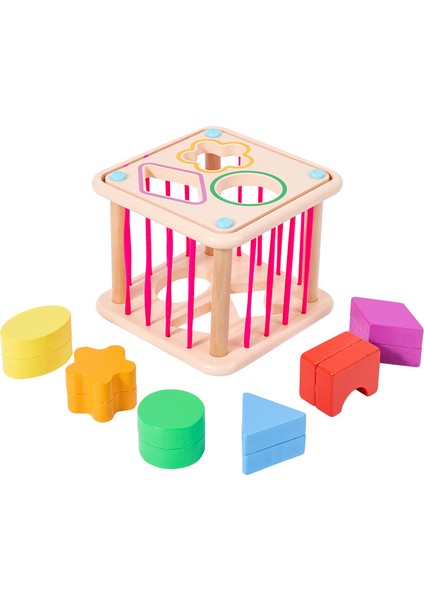 Hissedilen Kavrama Eğitimi Erken Eğitim Zeka Oyuncağı (Yurt Dışından)