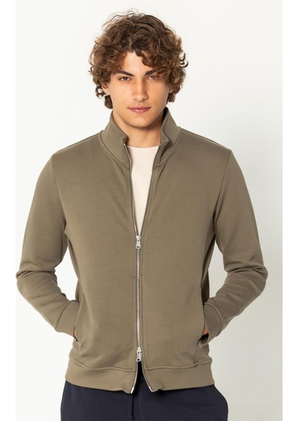 Erkek Modern Tasarım Teknolojik Kumaş Süper Yumuşak Çift Fermuar Açılır Detaylı Ince Mont indirimleri