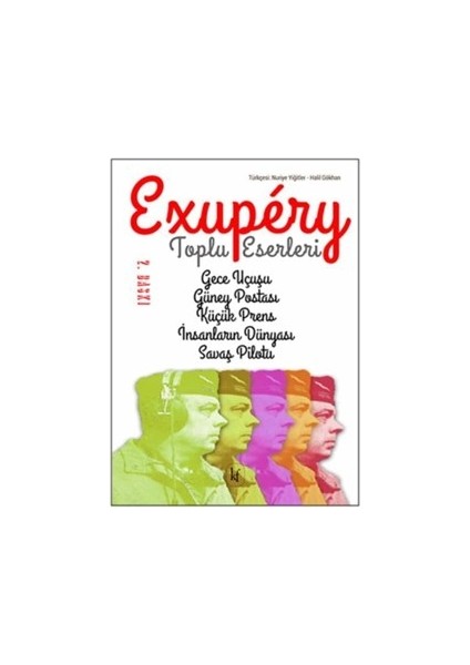 Saint Exupery Toplu Eserleri