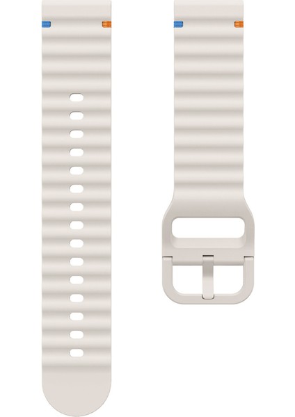 Huawei Watch Gt3 42 Mm-Gt2 42 mm Ile Uyumlu (20 Mm) Dalgalı Dikiş Detaylı Silikon Saat Kordonu indirimleri