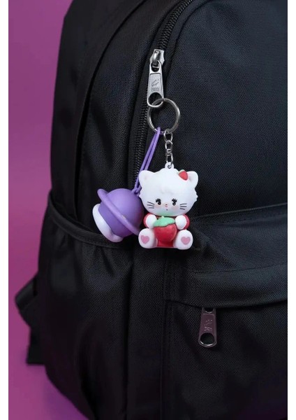 Mikko Lisanslı Sümbül Figürlü Işıklı Anahtarlık - Mouse