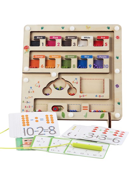 Ilköğretim Matematik Aritmetik Oyunu Zeka Oyuncağı (Yurt Dışından)