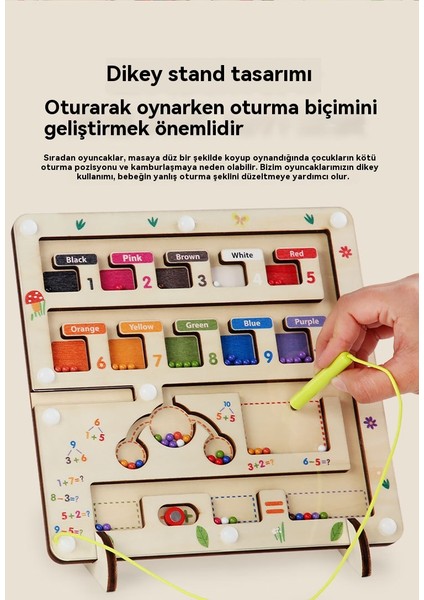 Ilköğretim Matematik Aritmetik Oyunu Zeka Oyuncağı (Yurt Dışından) fırsatları