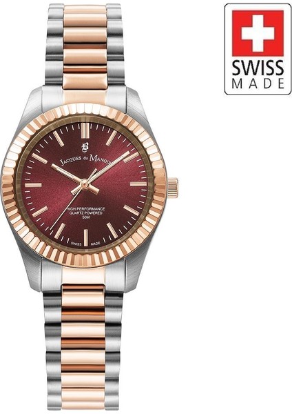 Jacques Du Manoır JWL03903 Kadın Kol Saati