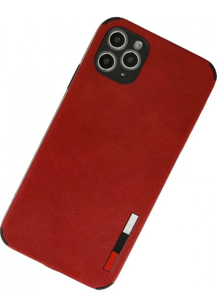 iPhone 11 Pro Kılıf Loop Deri Silikon - Kırmızı fiyatları