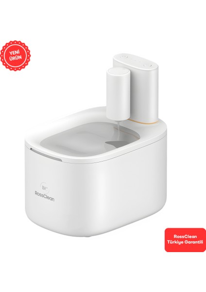 Kablosuz - Sensörlü- 4l Ultra Sessiz App Uygulamalı 60 Gün Kullanım Kedi Köpek Akıllı Su Kabı