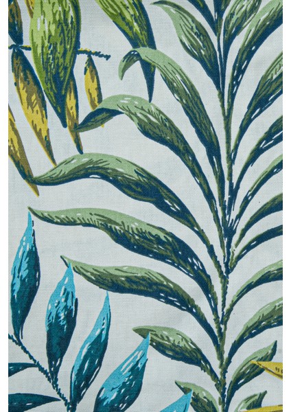 Duck Çiçekli Kırlent Kılıfı Yeşil V1 40X60 fiyatları