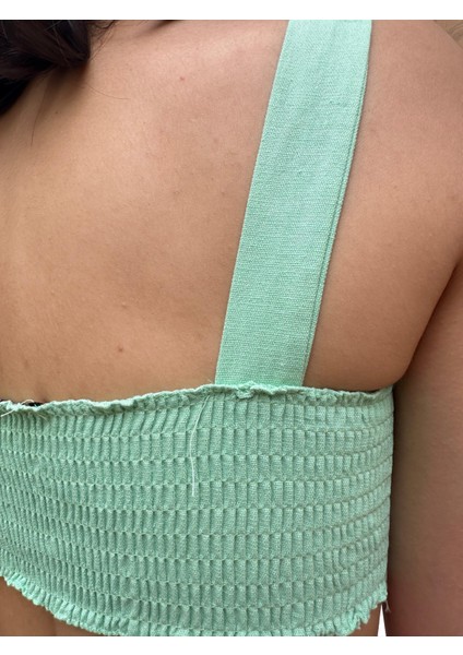 Kadın Arkası Lastikli V Yaka Büstiyer fırsatları