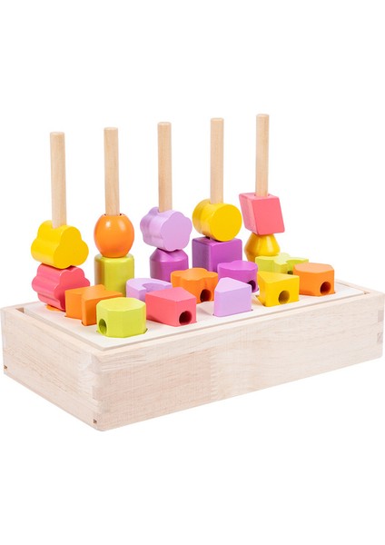 Geometrik Şekil Eşleştirme Bulmaca Oyuncağı (Yurt Dışından)