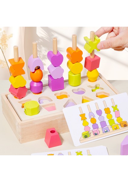 Geometrik Şekil Eşleştirme Bulmaca Oyuncağı (Yurt Dışından) fiyatları