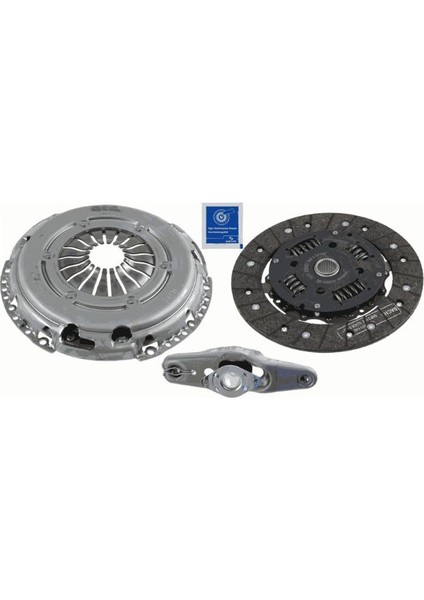 Debriyaj Seti Cjzc Cjza 1.2 Tsi 1,6 Fsı Golf5 Jetta Passat Caddy Golf6 A3 Leon Ibiza 05-13
