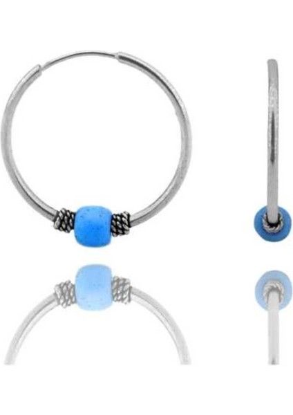 16 Mm Gümüş Halka Küpe indirimleri