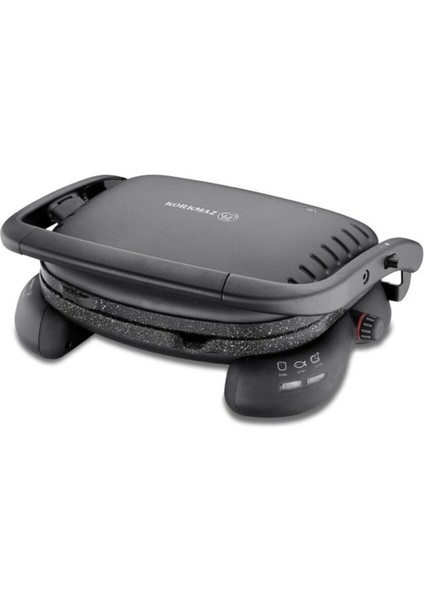 Siyah Tost Makinesi A324-06, Pratik ve Şık Tasarım