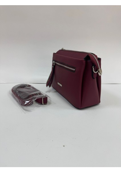 , Çok Gözlü , bordo bayan Omuz ve Çapraz Çantası fırsatları