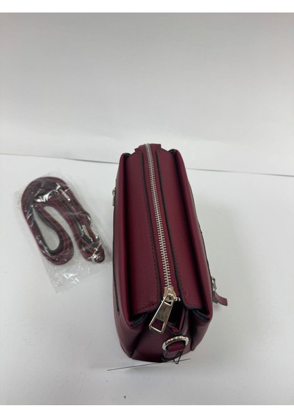 , Çok Gözlü , bordo bayan Omuz ve Çapraz Çantası indirimleri