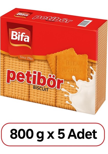 Petibör Kekse / Petit Beurre Bisküvi 800 gr x 5 Adet fiyatları