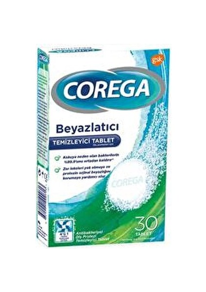 Beyazlatıcı Temizleyici Tablet 90'lı Paket Diş Hekimlerinin Önerdiği Ürün fiyatları