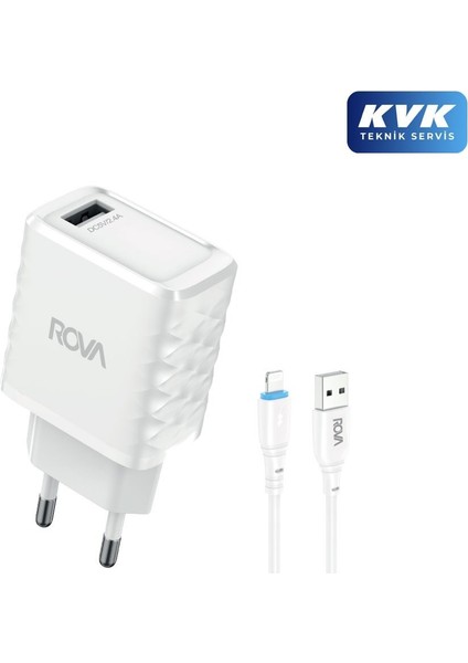 SB114L PD20W USB Giriş 2.4A Iphone Kablolu Şarj Başlığı 12W