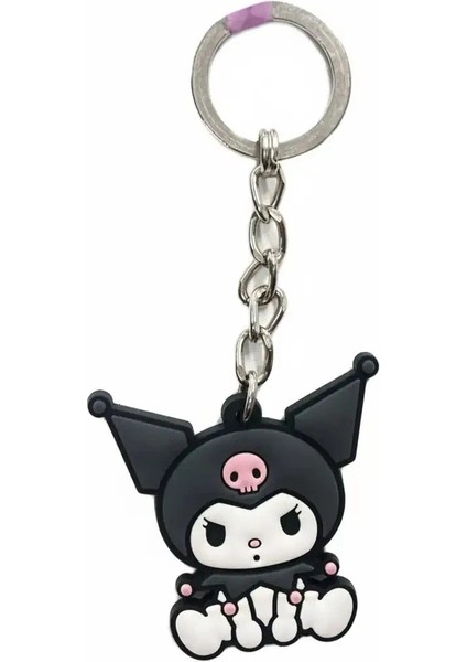 Hello Kitty - Kuromi Zincirli Silikon Anahtarlık modelleri