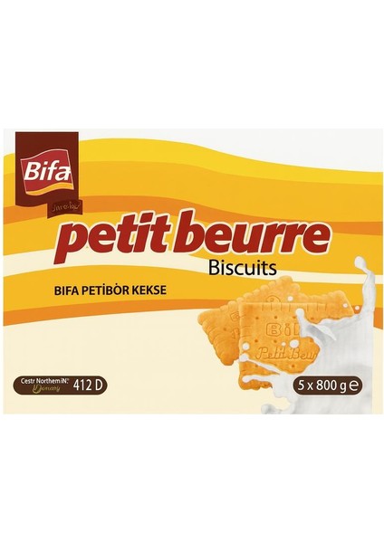Petibör Kekse / Petit Beurre Bisküvi 800 gr x 5 Adet modelleri
