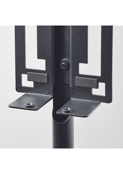 Hoparlör Için Yüksek Ayak, Siyah, 117 cm fiyatları