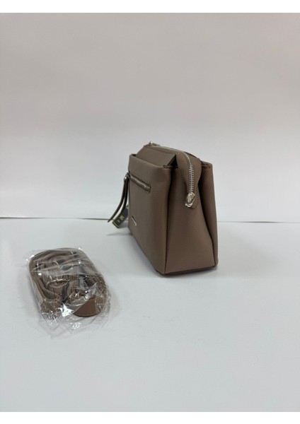 , Çok Gözlü , vizon bayan Omuz ve Çapraz Çantası