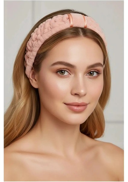 Yumuşak Fiyonklu Saç Bandı - Konforlu ve Şık