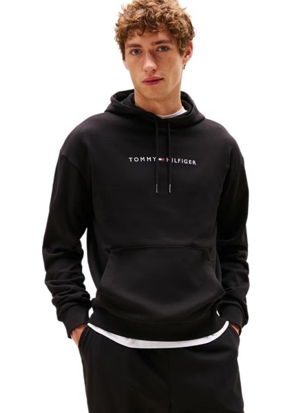 Erkek Siyah Sweatshirt UM0UM03665
