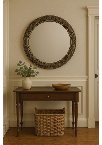 Zeynep Eskitme Desenli Kasa Ayna