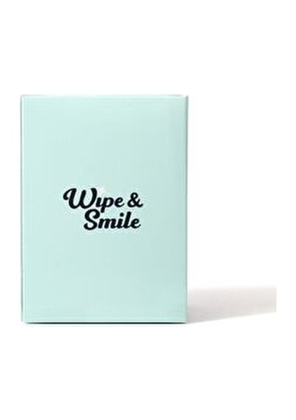 Ferahlatıcı Diş Mendili Nane Aromalı 10'lu Kutu Her Yerde Kullanıma Uygun