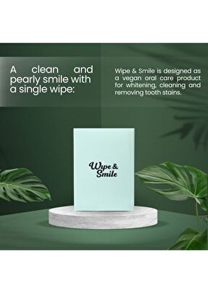 Ferahlatıcı Diş Mendili Nane Aromalı 10'lu Kutu Her Yerde Kullanıma Uygun