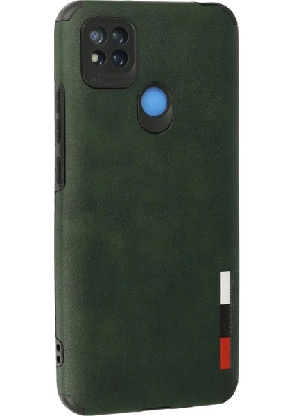 Xiaomi Redmi 9c Kılıf Loop Deri Silikon - Yeşil modelleri