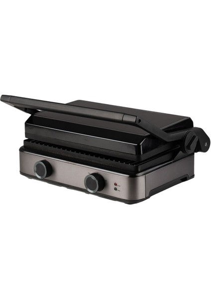 Yüksek Güçlü Çok Renkli Izgara ve Tost Makinesi 2150W