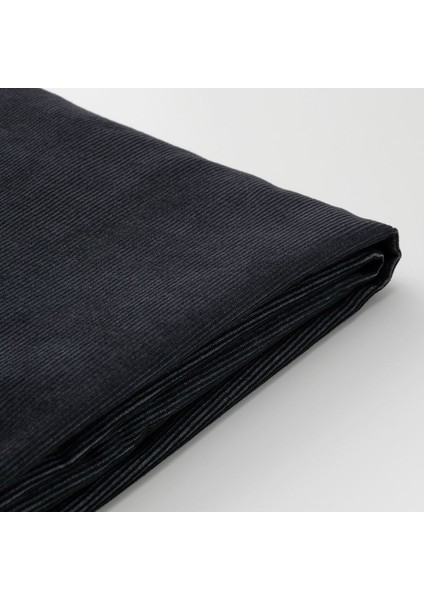 2'li Kanepe Ünitesi Kılıfı, Saxemara Mavi-Siyah