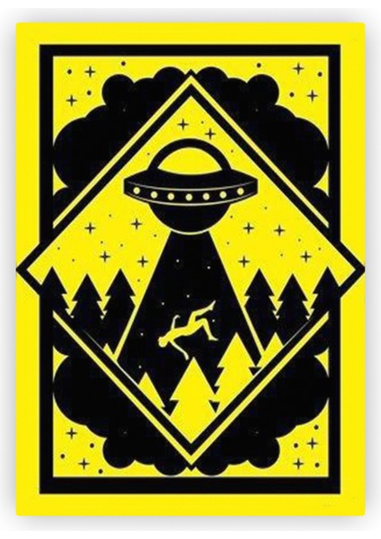 Back To The Future Ahşap Poster 20 x 29 cm