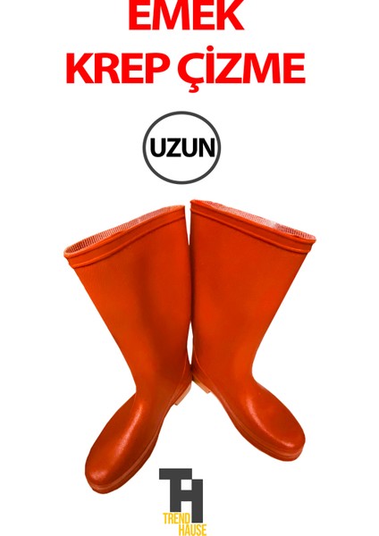 Emek Krep Çizme Uzun