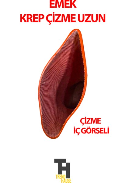 Emek Krep Çizme Uzun modelleri