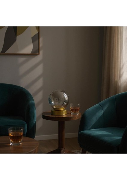 Irem Gold Kasa Masa Lambası