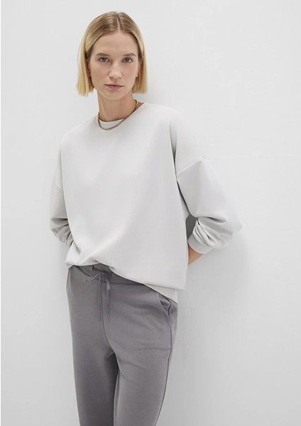 Lux Touch TENCEL TM Modal Gri Sweatshirt 168837-70074