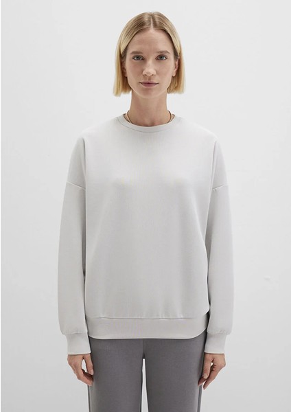 Lux Touch TENCEL TM Modal Gri Sweatshirt 168837-70074