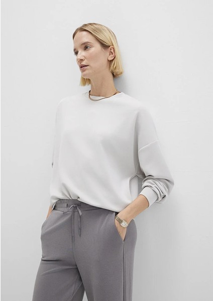 Lux Touch TENCEL TM Modal Gri Sweatshirt 168837-70074